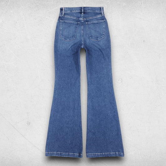 Abercrombie & Fitch Jeans Women 26/2 Md Blue The Flare Ultra High Rise Retro