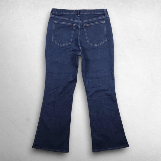 Abercrombie & Fitch The Vintage Flare Jeans Women 14 Blue High Rise Flared