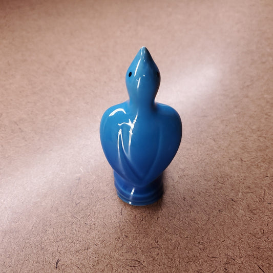 Le Creuset Marsielle Pie Bird Funnel Steam Vent Blue 3.5" Baking Ceramic LN