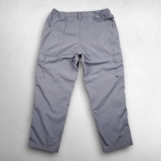 5.11 Tactical Stryke Cargo Pants Men 42 Gray Ripstop Pockets Outdoor Utility