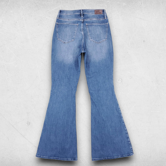 Hollister Curvy Jeans Women 9R (28x30 actual) Blue High-Rise Vintage Flare Retro