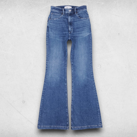 Abercrombie & Fitch Jeans Women 26/2 Md Blue The Flare Ultra High Rise Retro