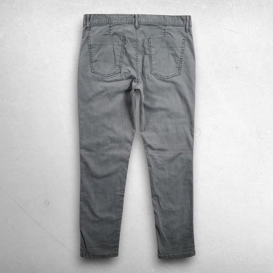 Pistola Tapered Ankle Chino Pants Women 29 Green Lightweight Stretch Trouser USA