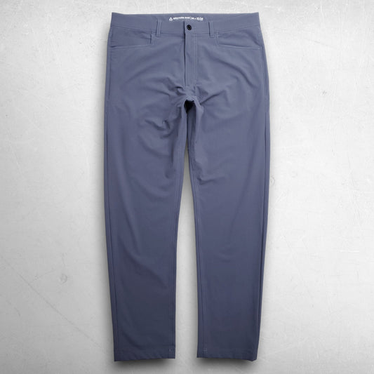Western Rise Evolution Chino Pants Straight Leg Stretch Men 36x32/34 Gray